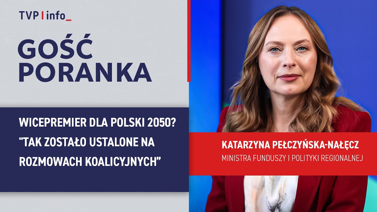Wicepremier dla Polski 2050? 