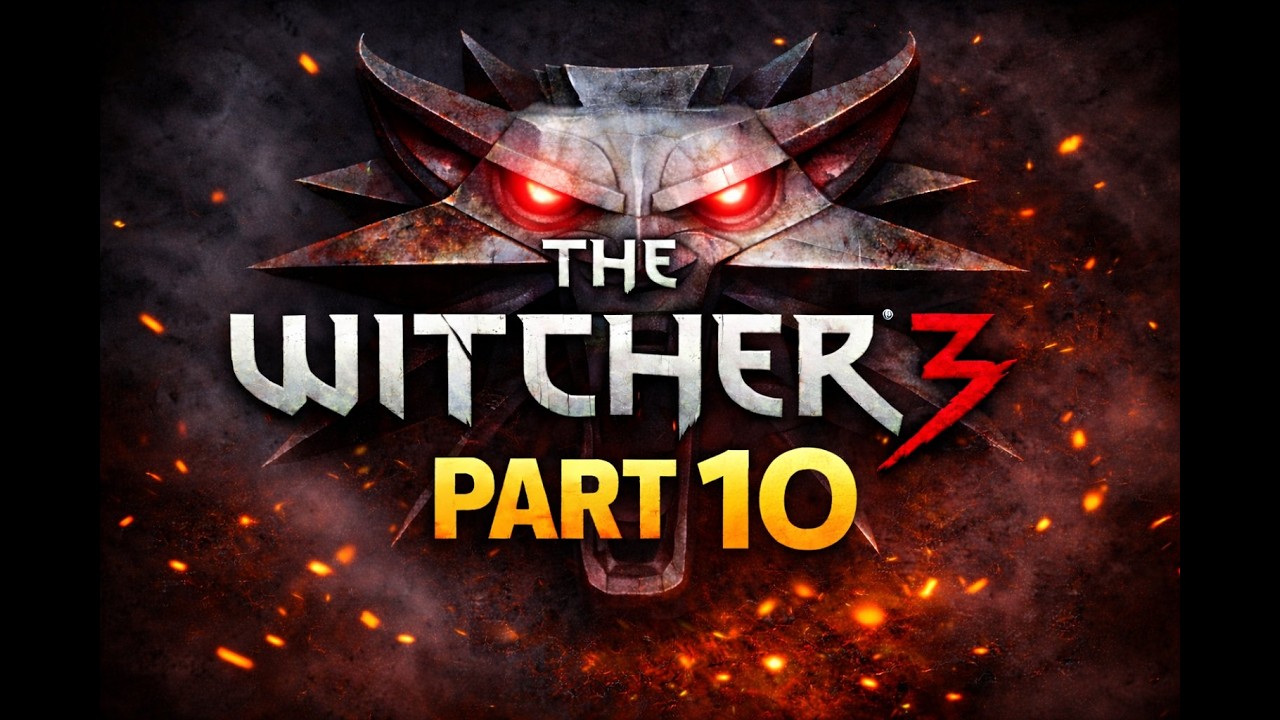 The Witcher 3 - Part 10: Magic Lamp and Towerful of Mice