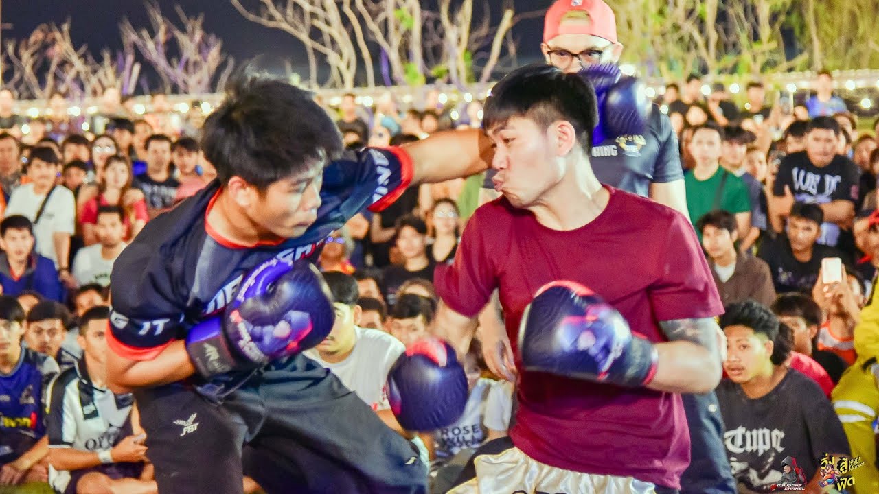 เมื่ออดีตยอดมวย 5 สถาบัน 