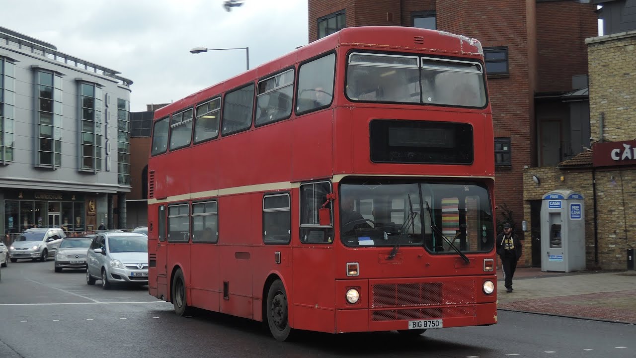 (18/1/2015) Bear Buses M1336 MCW Metrobus Mk1 BIG8750 - South West Trains replacement