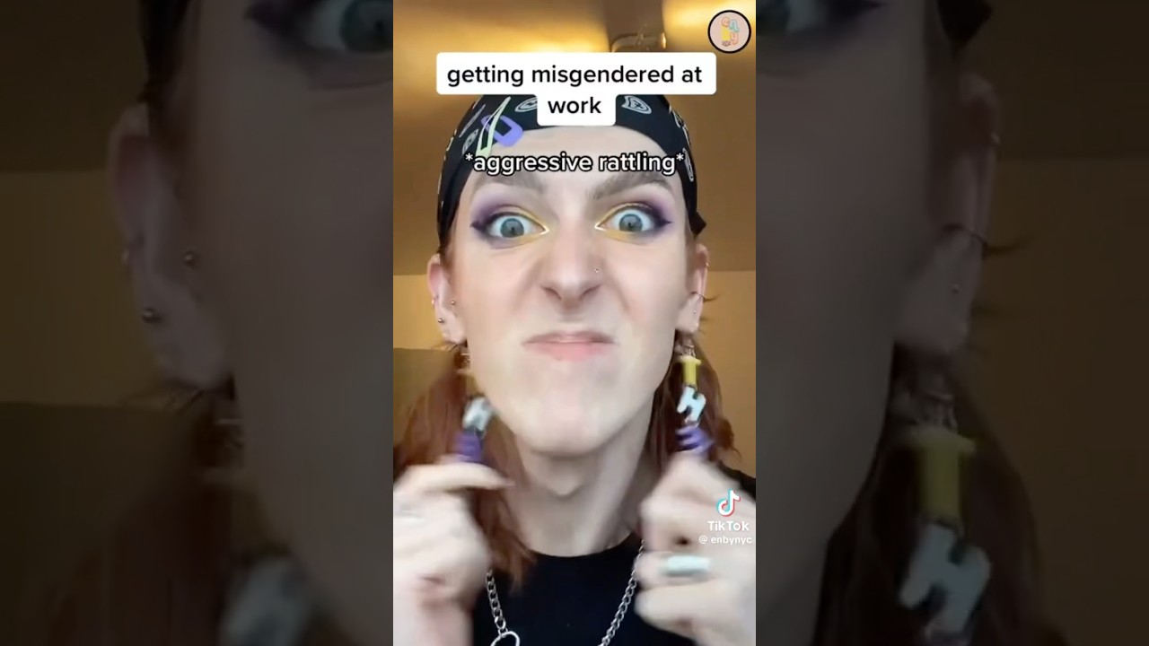 Woke Activist LOSES IT After Getting MISGENDERED At Work #shorts