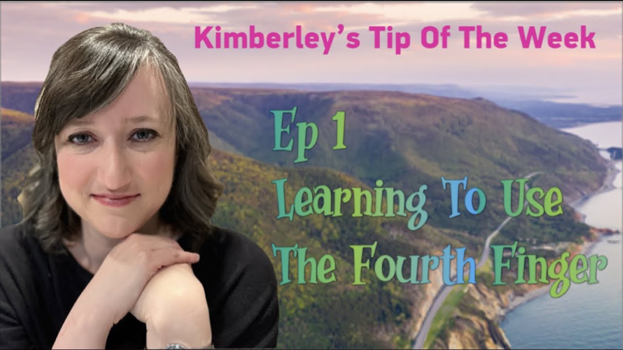 Pt 1, Learning To Use Your Fourth Finger To Get A Drone On The Fiddle.