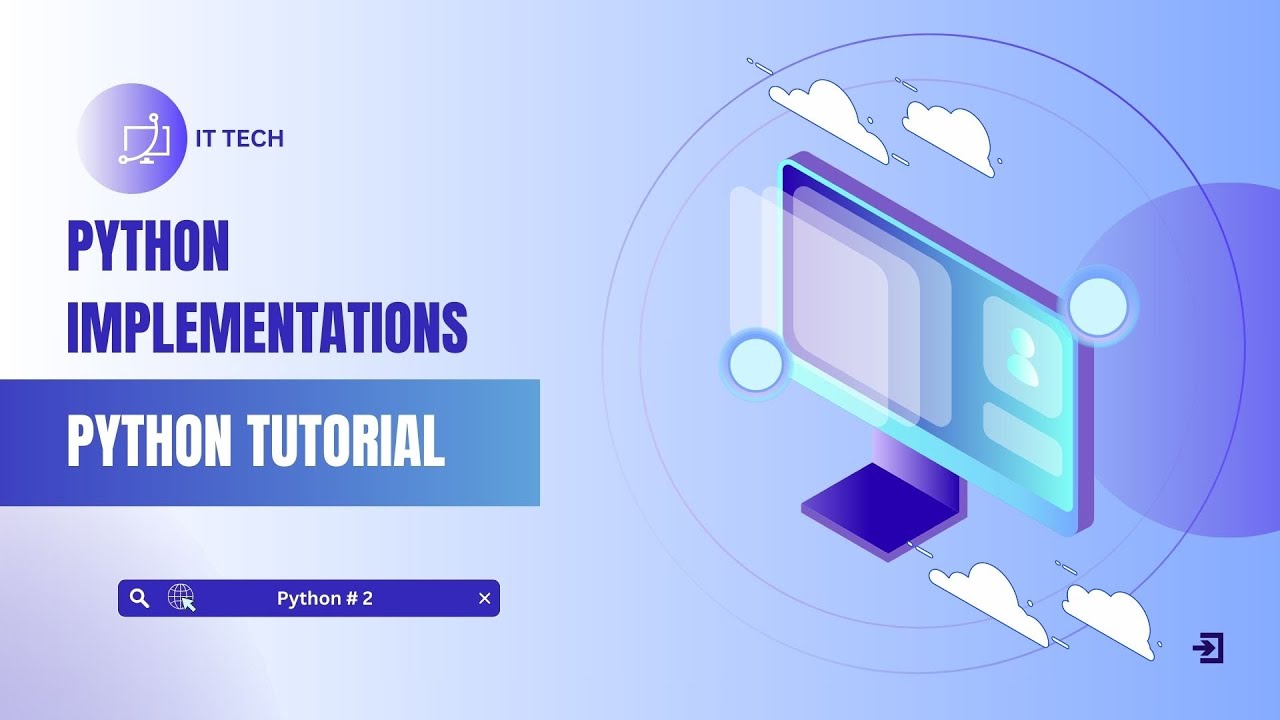 #2 Python Implementation & Variants | CPython, Jython, IronPython, PyPy Explained in Hindi