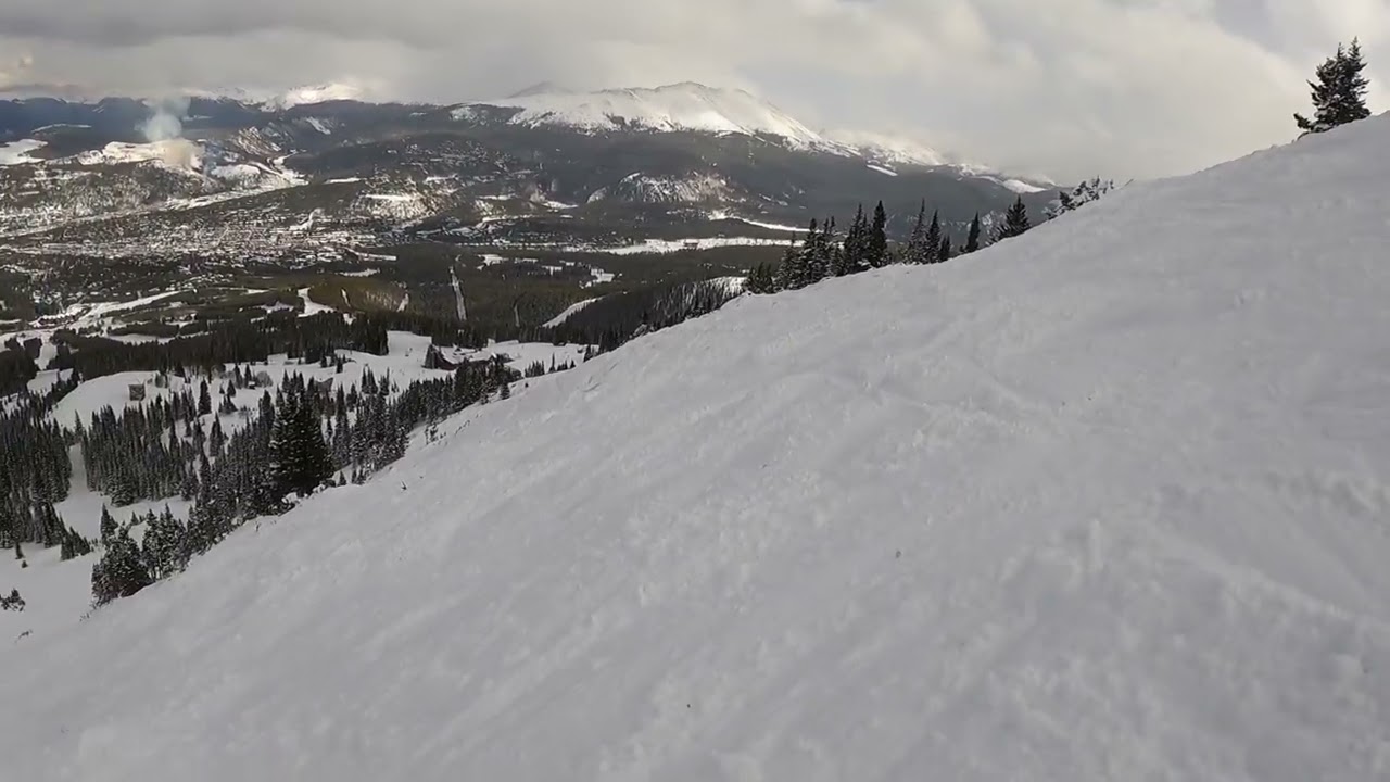 Breckenridge - Horseshoe Bowl - Rustler - Double Black - Off the T Bar