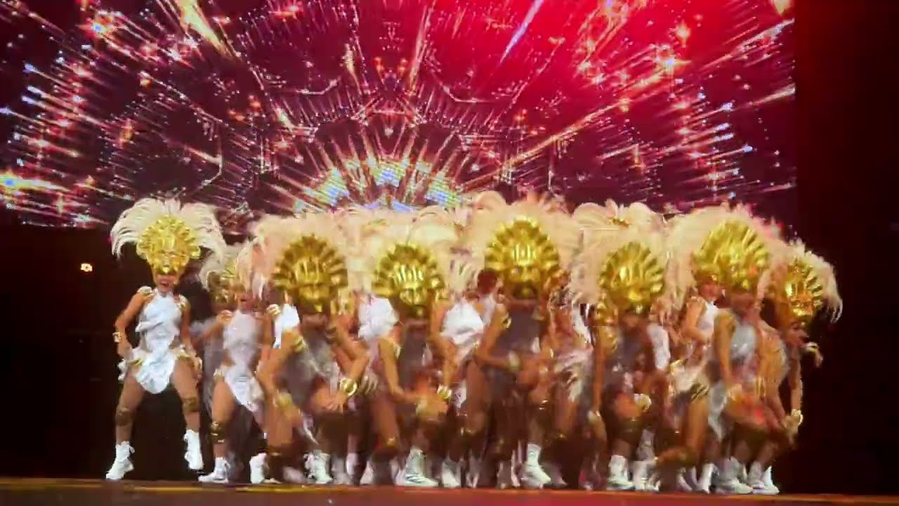 ASÍ FUE LA NOCHE DE COMPARSAS DE AFROCARIBE 2025
