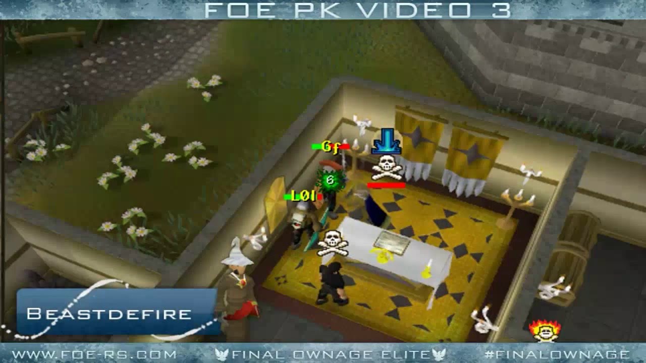 [ FOE ] » The FOE Pking Video 3 (III)  « Final Ownage Elite
