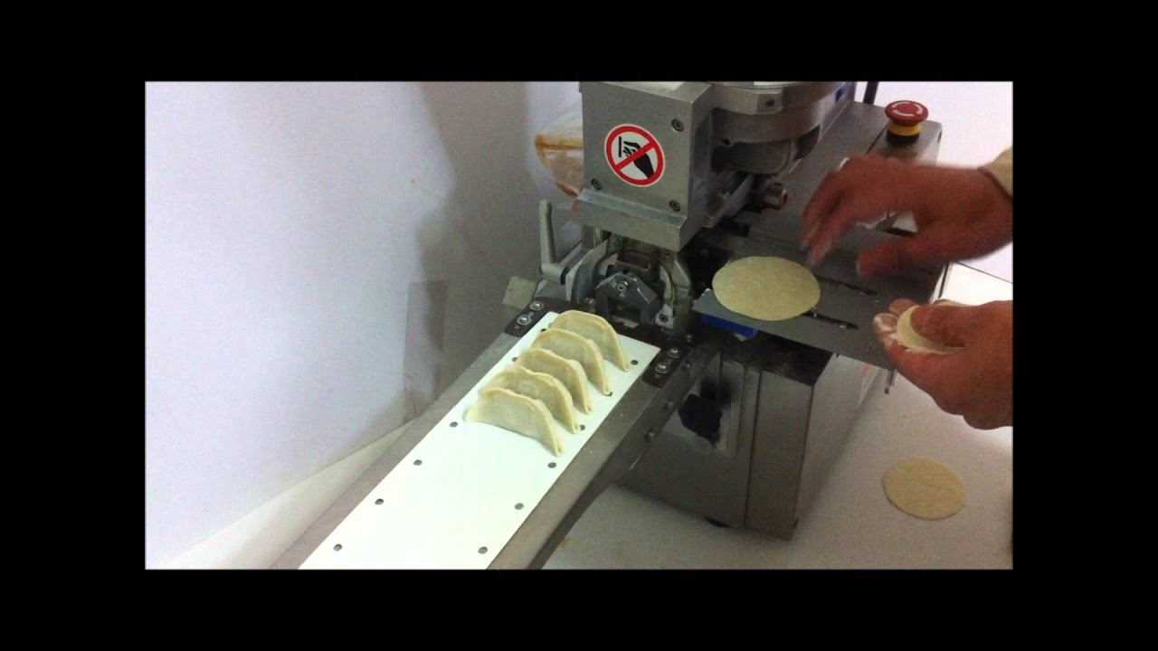 當普霖企業有限公司 半自動桌上型水餃機