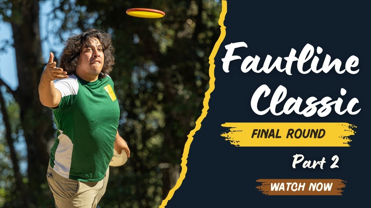 Faultline Classic 2024 MPO Final Round Lead Card Part 2 | Blair, Miranda, Torres, Whiting