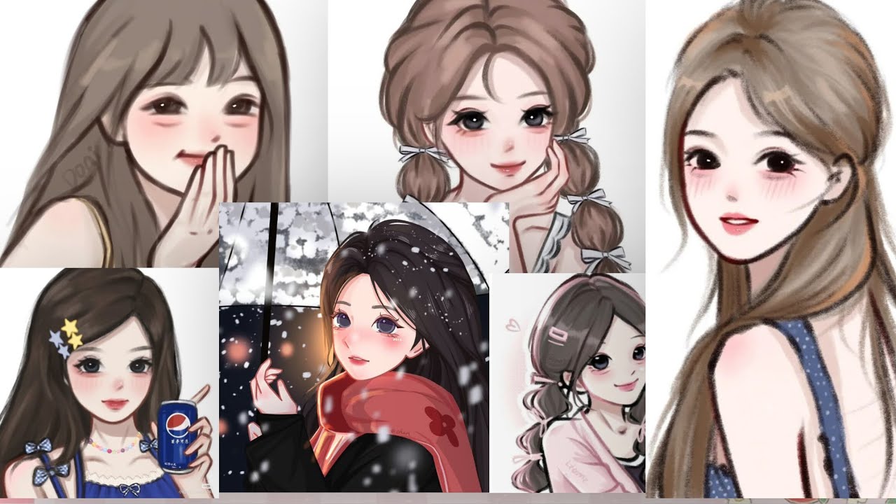 Cute girl photos 🌹😊🌷🫂🪞