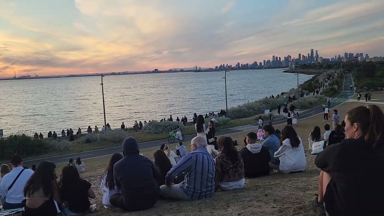 [호주여행] 멜버른 노을 명소, Point Ormond Lookout