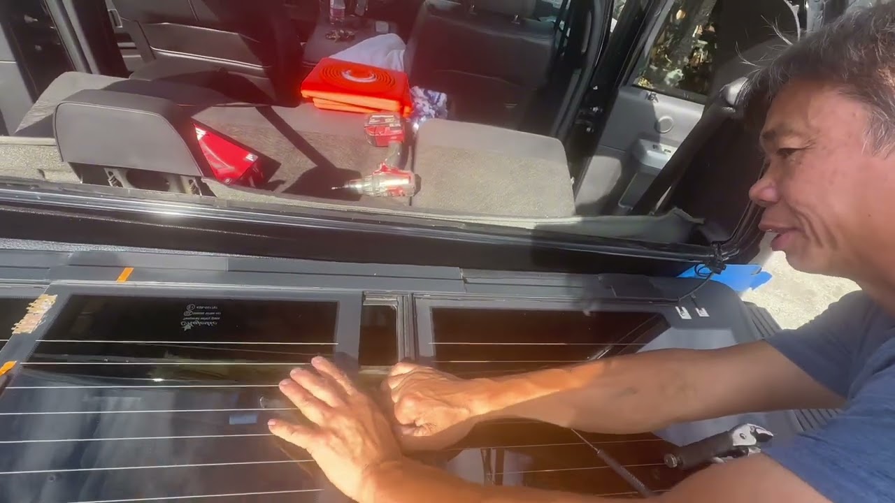 DIY How to Replace a Power Slider for the Ford F250 F350 F450 Glass Rear Window (2008-2016)