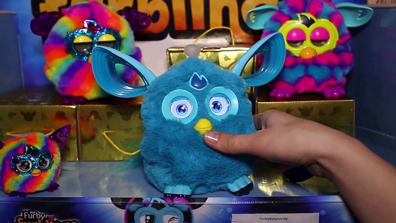 Полный обзор Ферби Бум Кристалл Коннект и Ферблинга. Отличие  Furby connect от Furby Boom Crystal