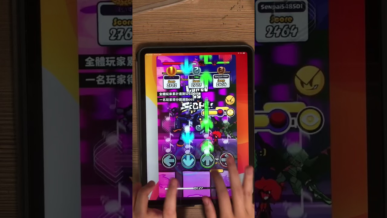 Beat Battle Rebo Fever first try