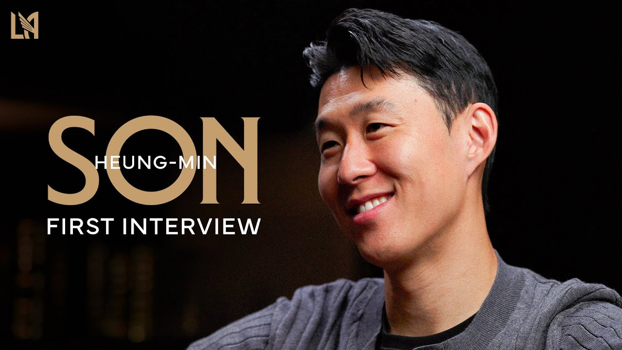 Son Heung-Min | First Interview