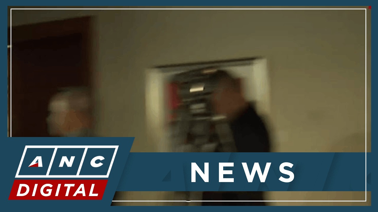 FULL: Victoria Tulad gives update on situation at Senate after gunshots heard | ANC