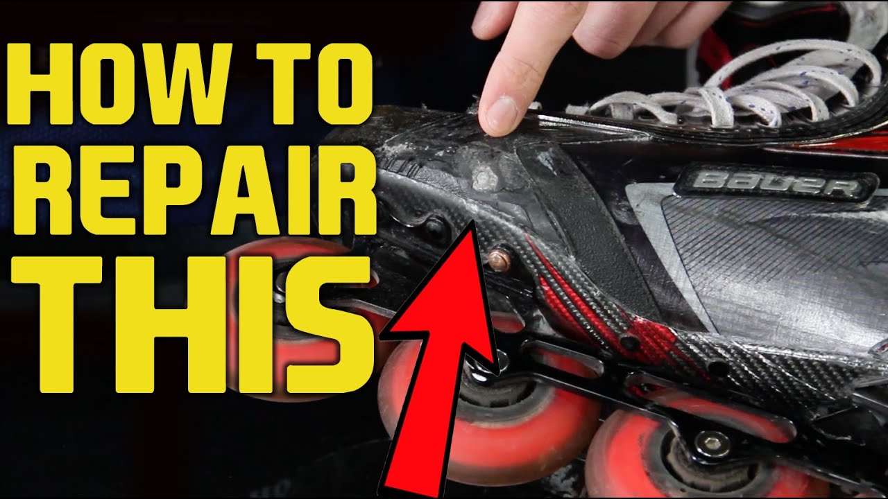 A Great Way To Repair Daily Wear And Tear On Inline Or Roller Hockey Skates