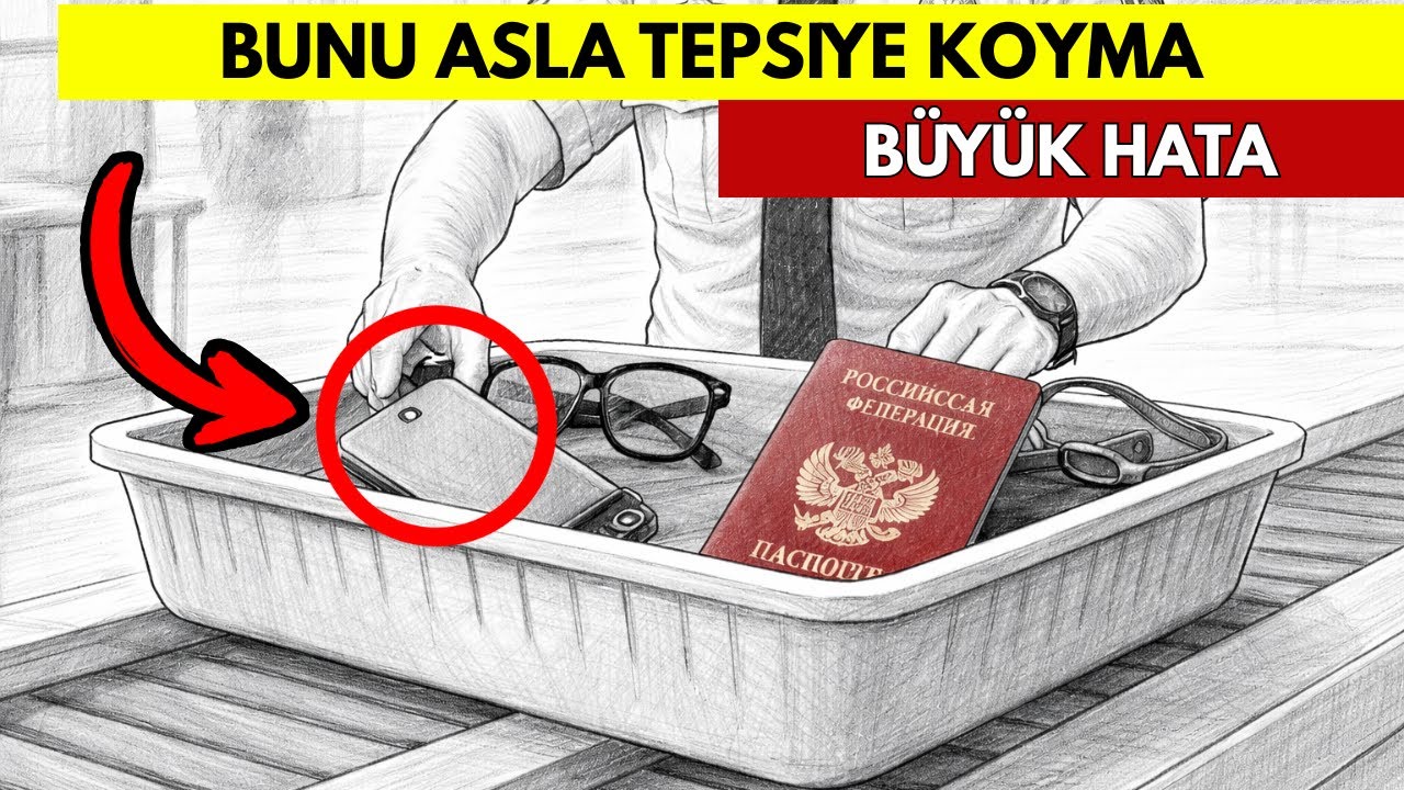 Havayollarının Yolculardan Gizlediği 15 Havalimanı Gerçeği