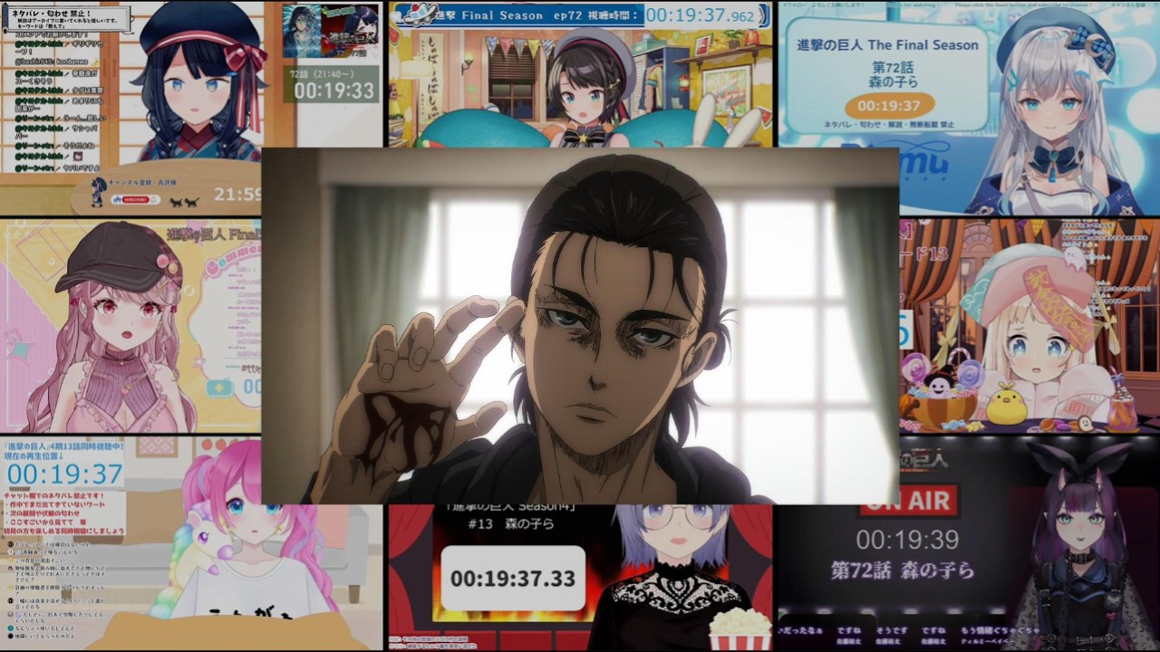 進撃の巨人 | Attack On Titan Season 4 第13話  | Reaction Mashup