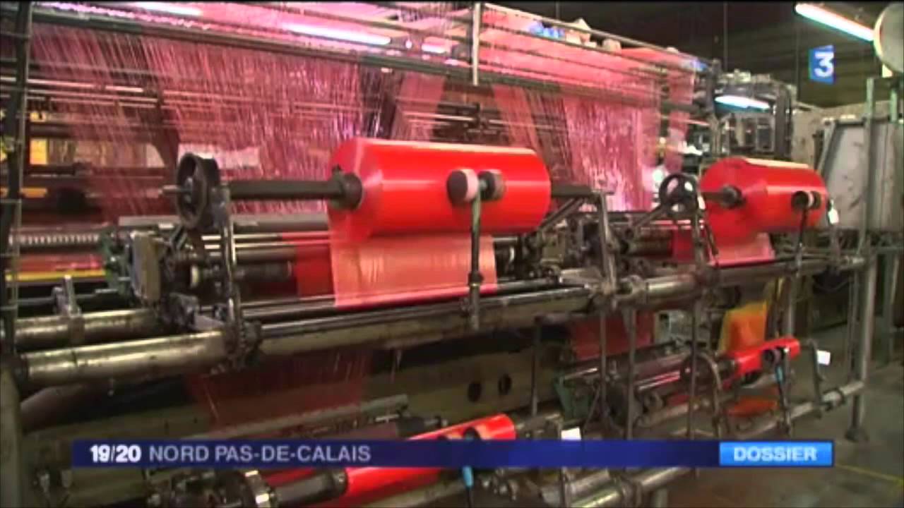 Le sac à pommes-de-terre Trocmé Vallart Emballage agréée Nord terre textile