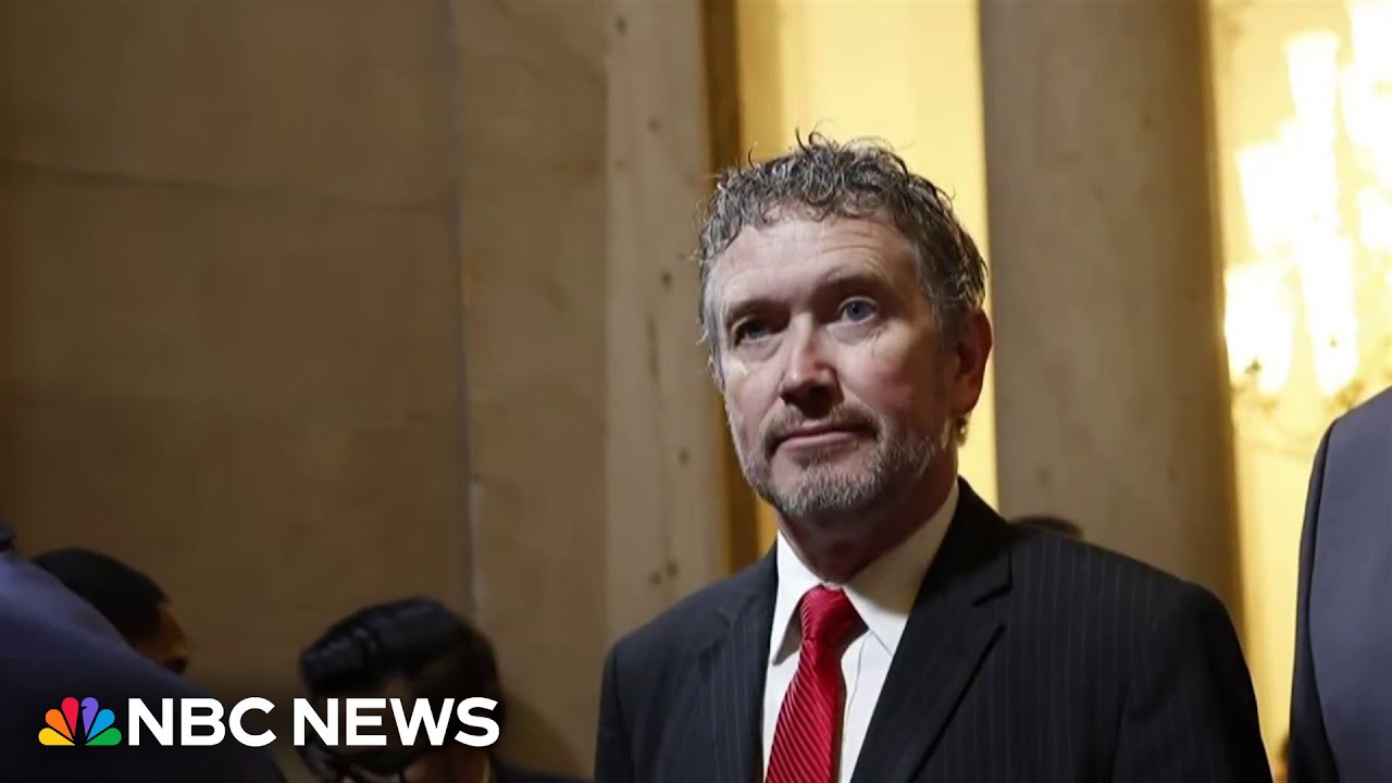 Massie &lsquo;unbothered&rsquo; as Trump tries to oust him in Kentucky GOP primary