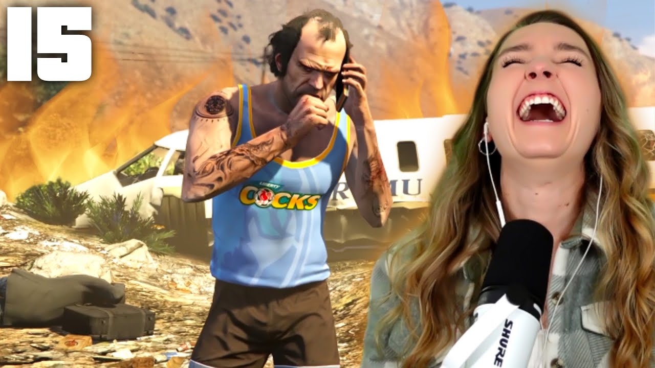 *EVIL LAUGHTER* ~ GTA V First Playthrough ~ Part 15