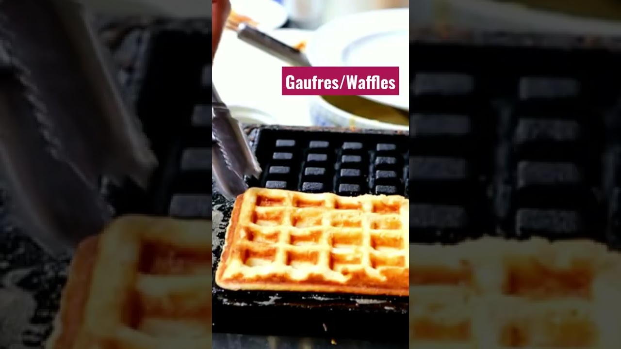 Waffles | Easy Homemade recipe - your best breakfast today