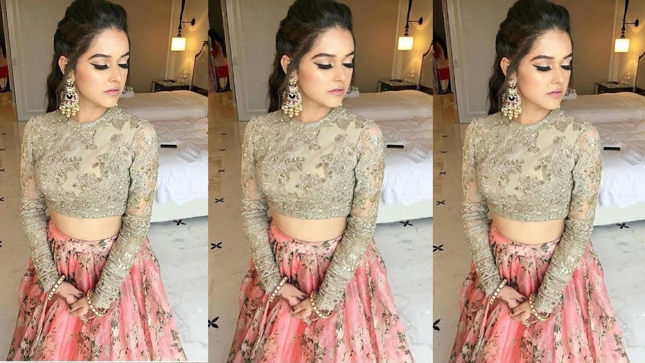 Full sleeves Lehenga Choli || Designer Lehenga Choli Designs