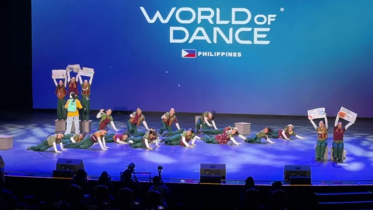 Enciende: 2nd place @ World of Dance  Philippines 2026 #jambafam #jambagirls