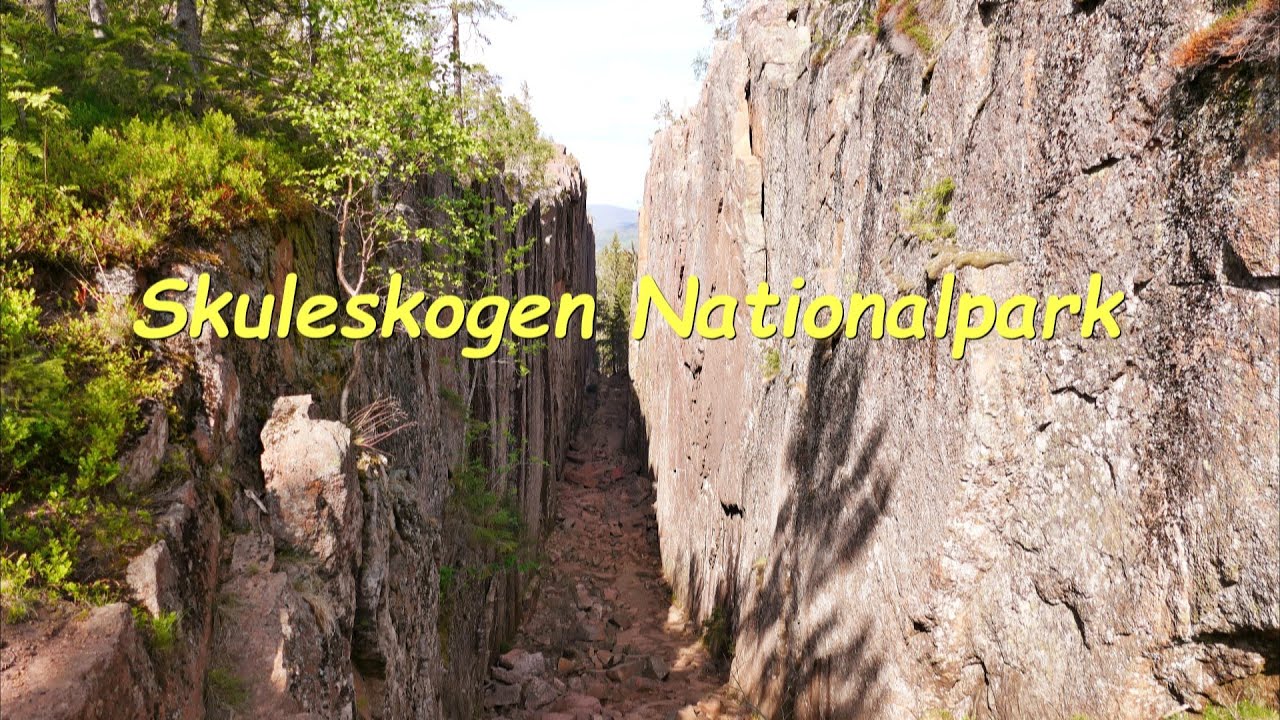 Skuleskogen Nationalpark in Schweden