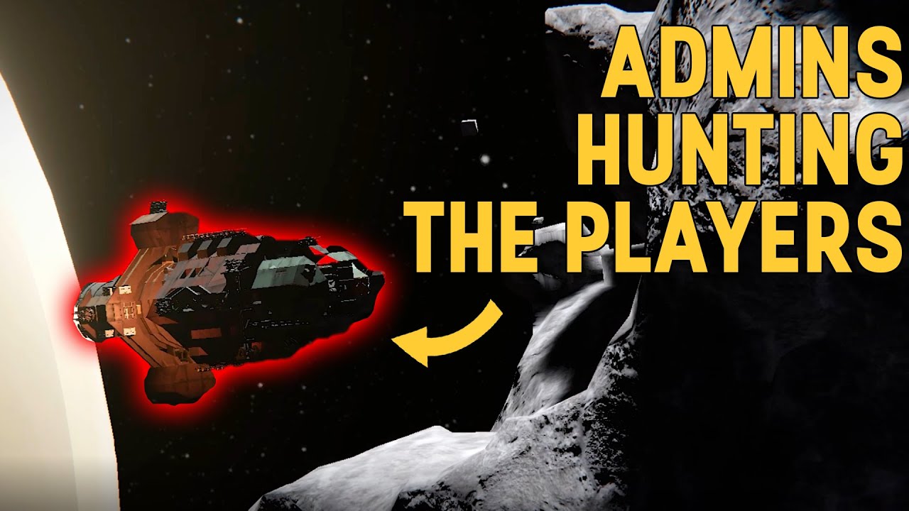 HUNTING the players on the server | Draconis Expanse | Space Engineers