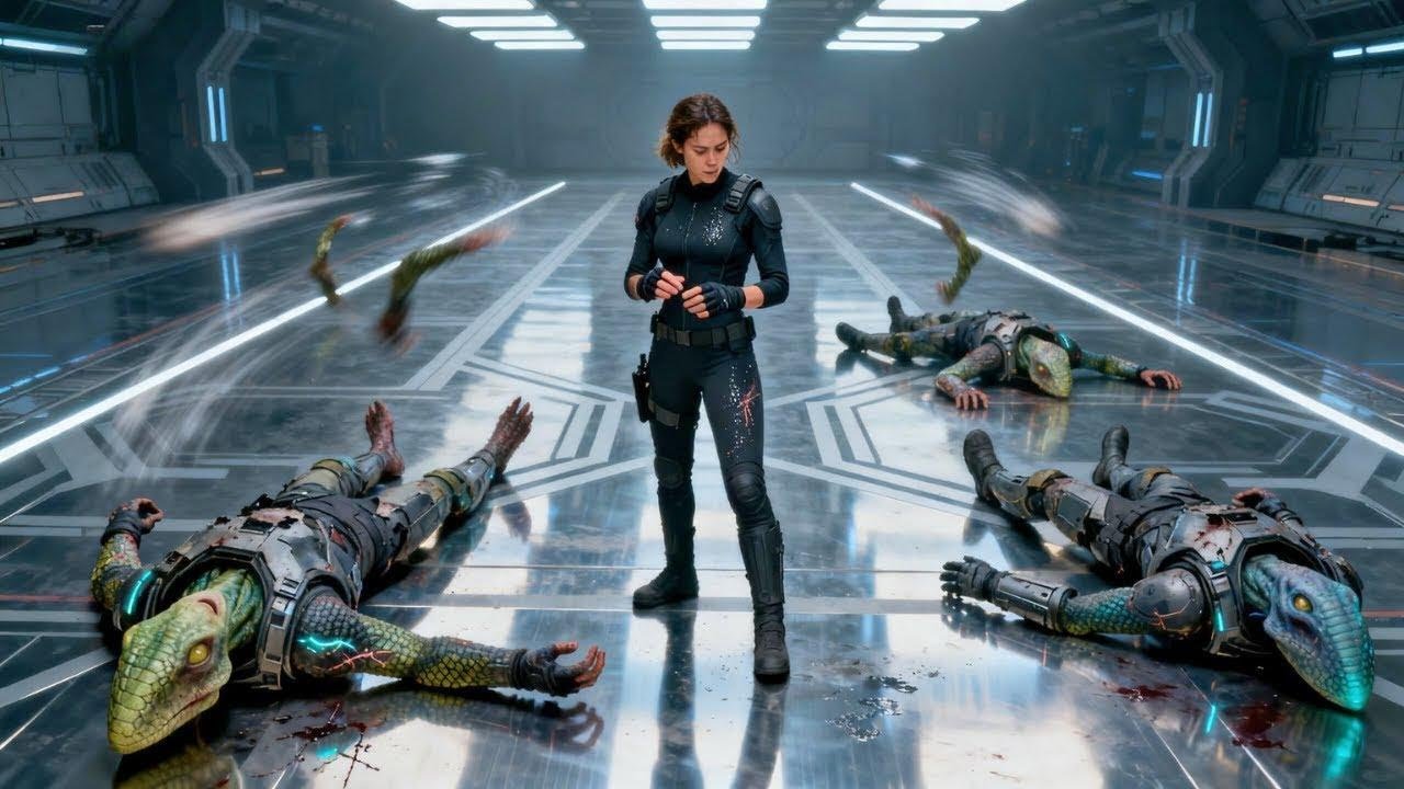 Elite Class Mocked the Human’s Size — But None of Them Saw Her Move Until the Fight Was Already Over