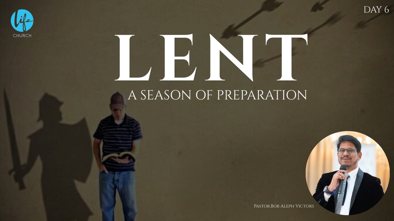 #Lent Season ||సిలువ ధ్యానములు|| ps.Bob reji victors|| 24 FEB 2026 ||TLC || DAY 06||