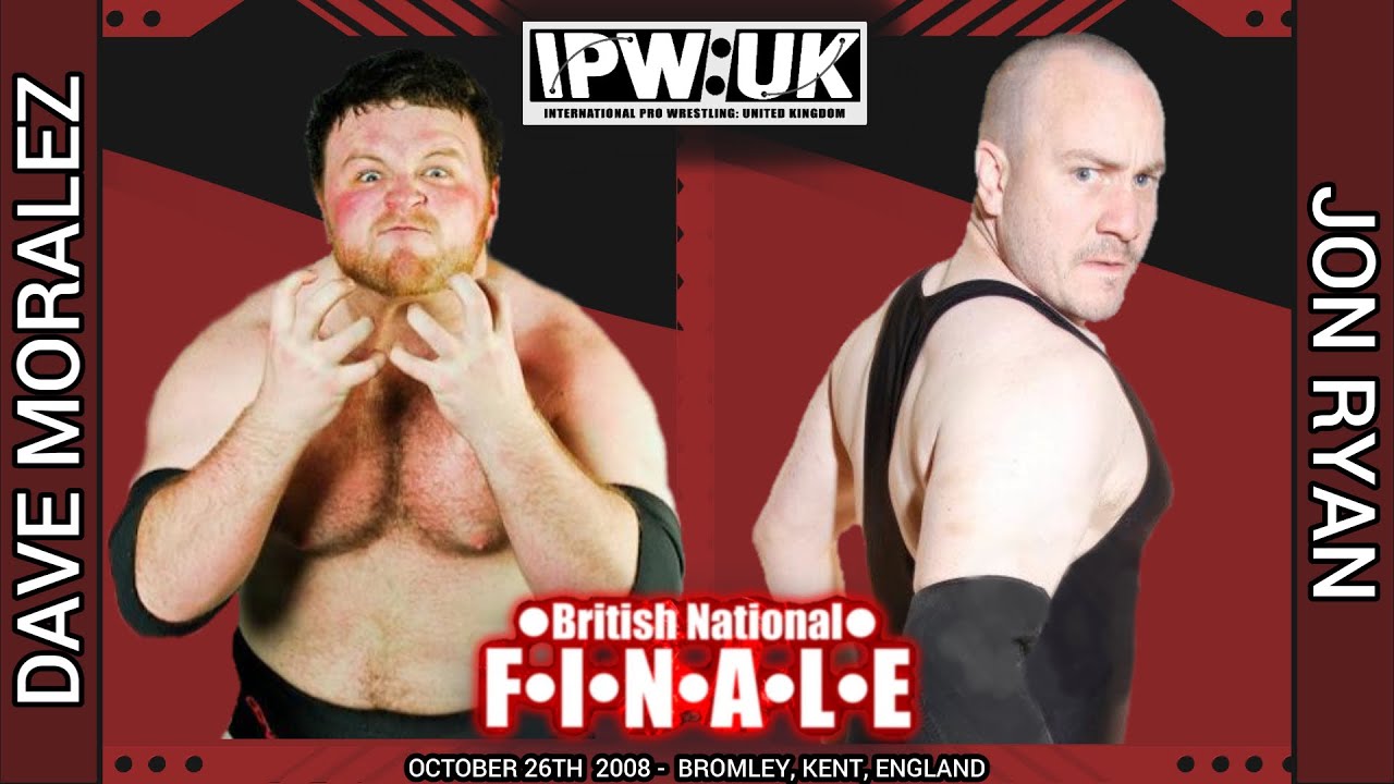Dave Moralez vs. Jon Ryan - Singles Match