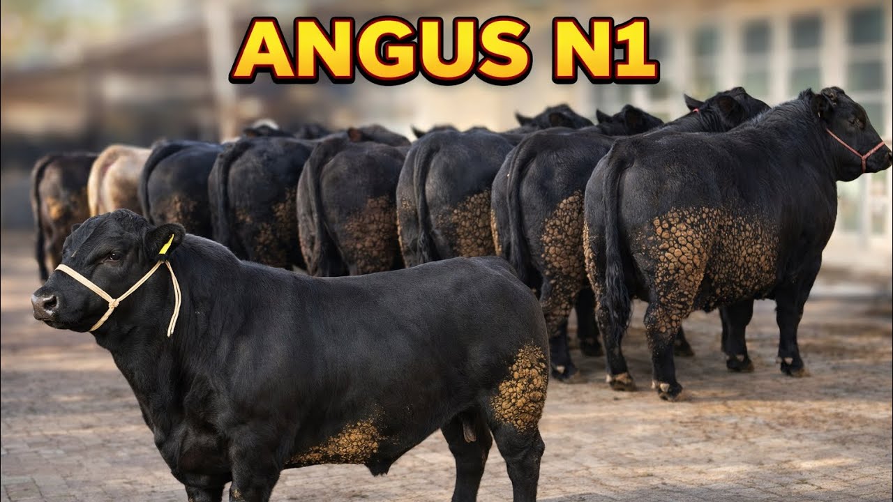ABERDEN ANGUSLARNI N1 JOYIGA KELDIK🥇🥇✅✅✅4 февраля 2026 г.