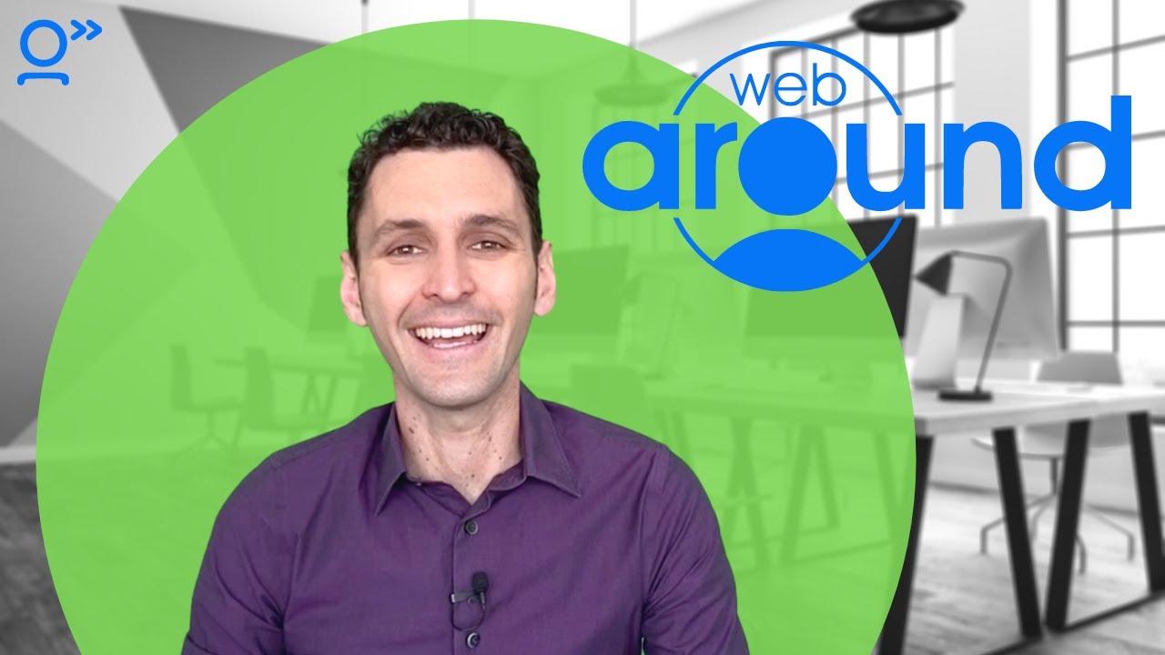 The best first green screen? We review The Webaround!