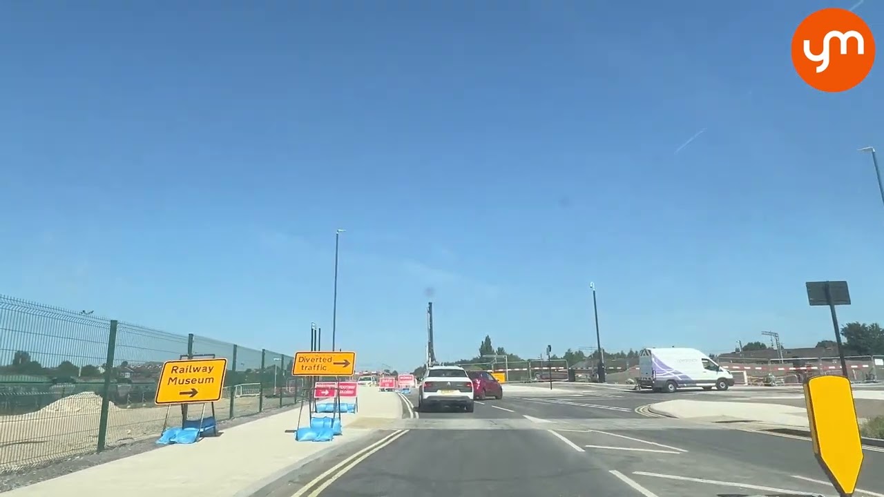 New road opens in York