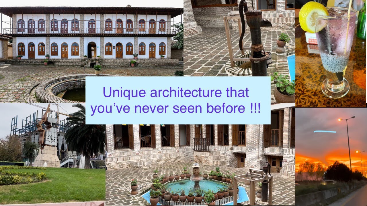Unique Architecture that you've never seen before!!! Shiroudi's  house,Gorgan,Golestan province/Iran