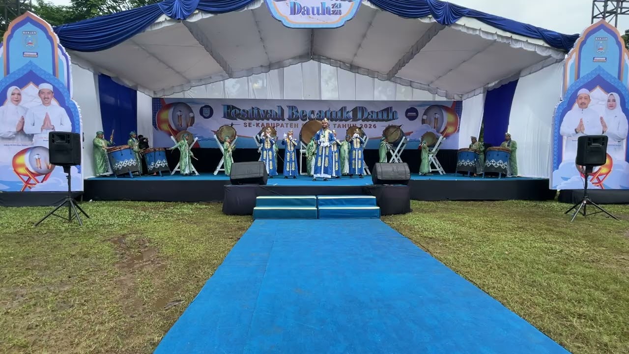 Festival Becatuk Dauh Penyisihan Group Al Banjari 2026