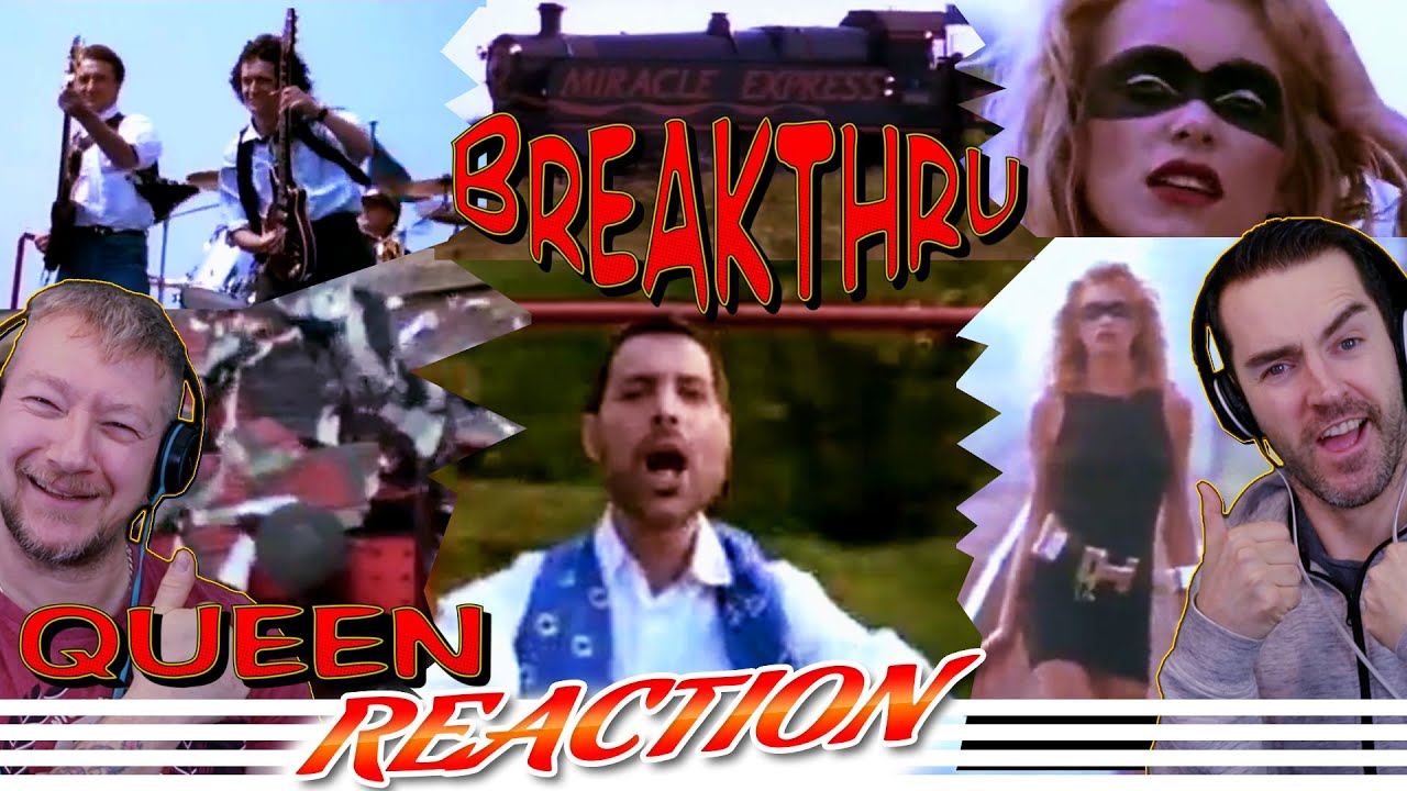 Queen REACTION - ''Breakthru''