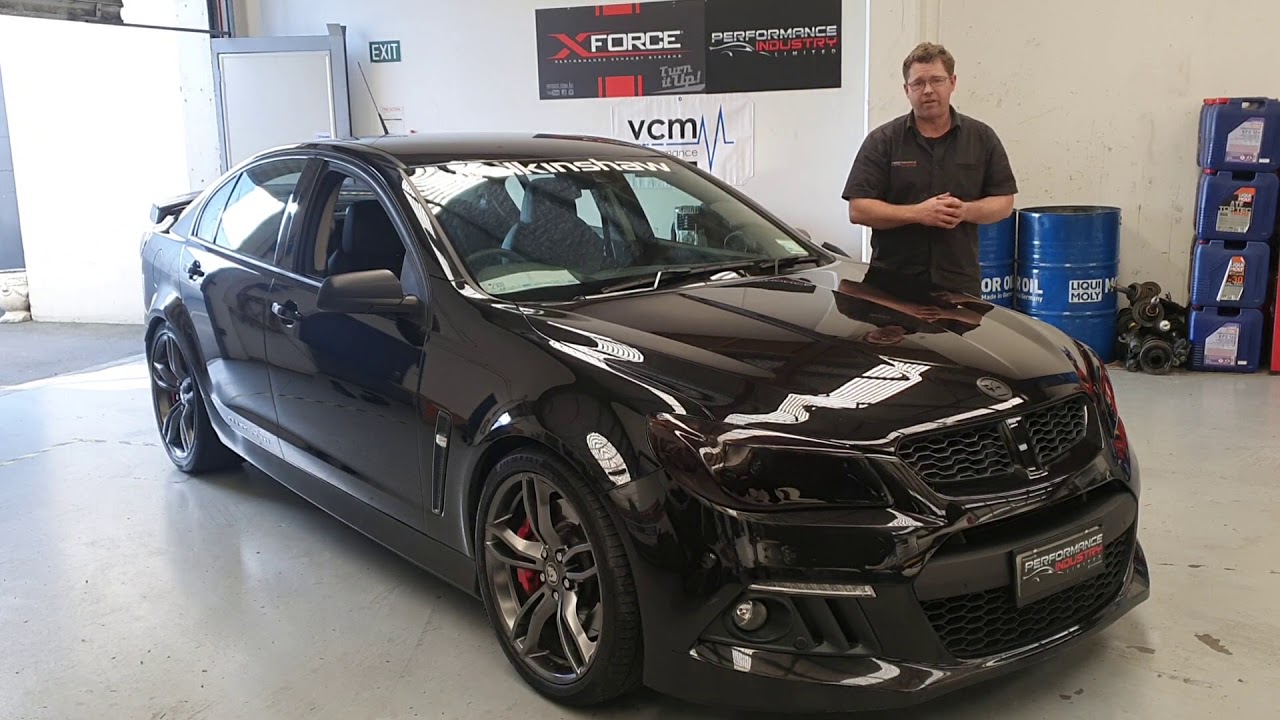 performance industry r8 vf clubsport auto  vcm883 cam