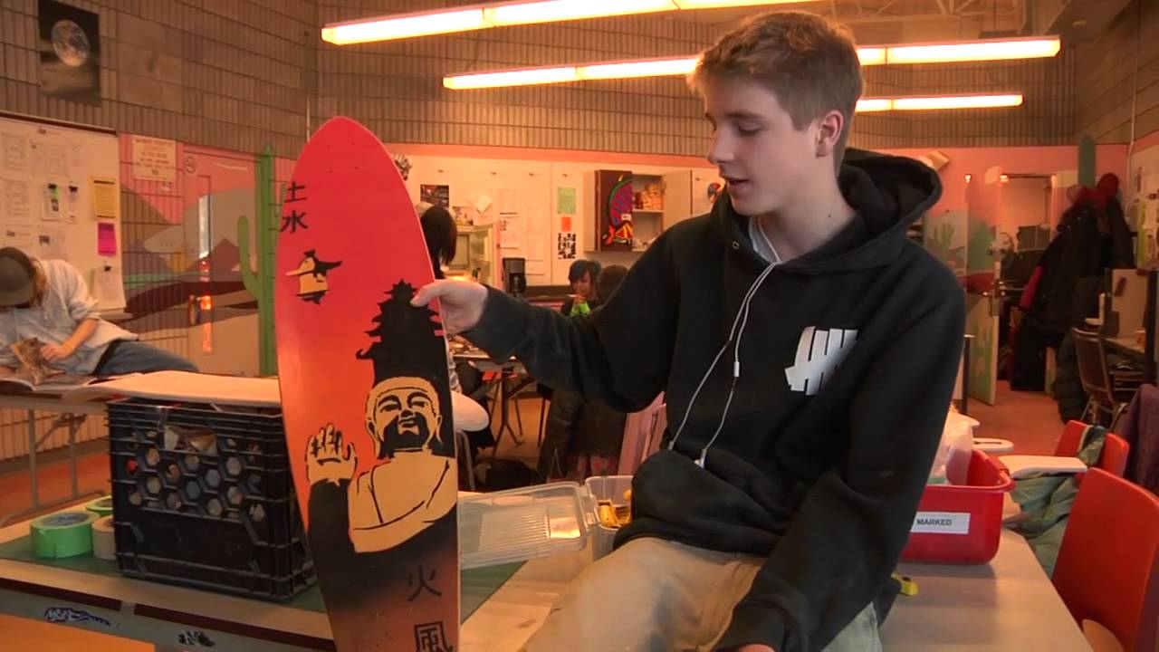 Oasis Skateboard Factory ( Oasis Alternative School )