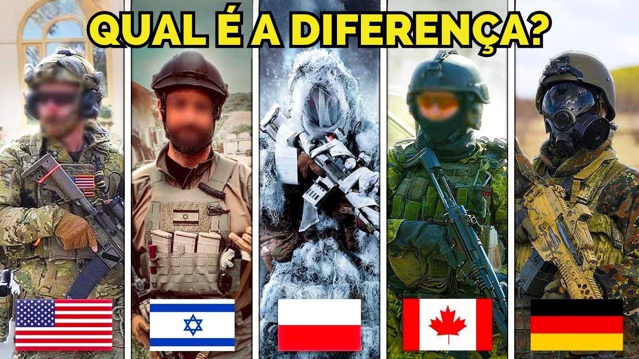 Dentro das Oito Unidades de Elite do Mundo: O que fazem?