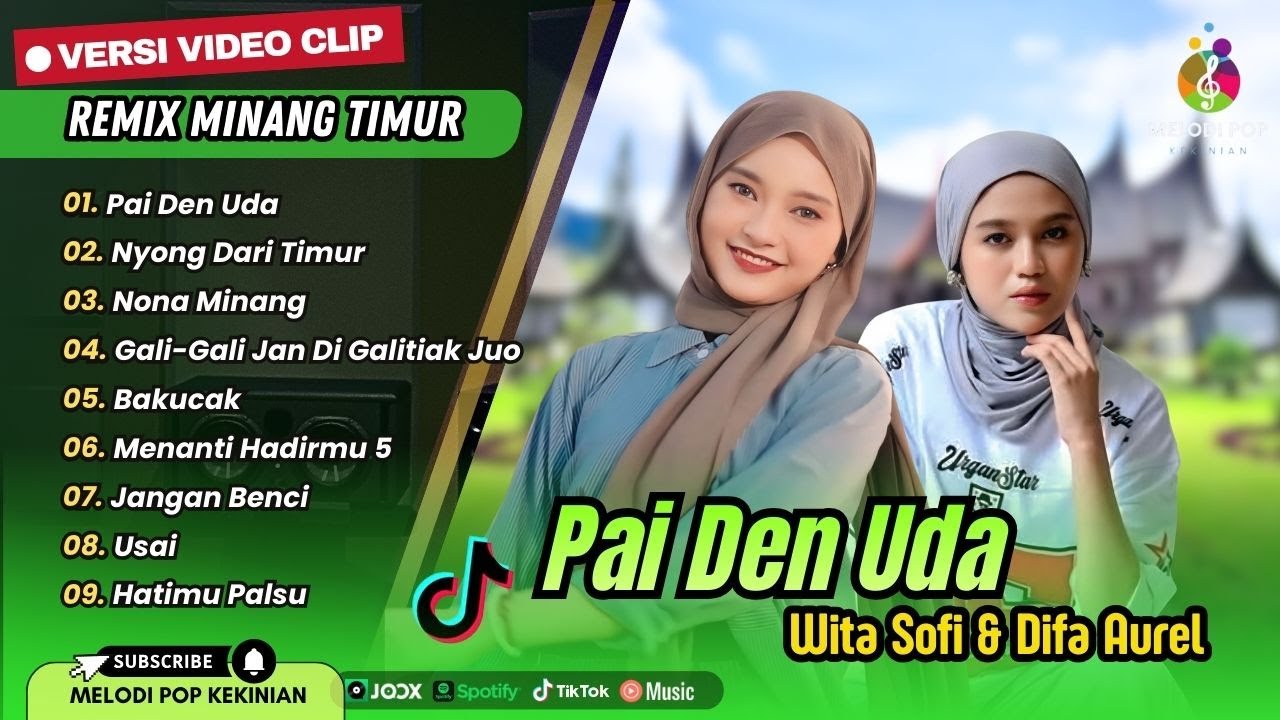 PAI DEN UDA - Wita Sofi Ft | NYONG DARI TIMUR | NONA MINANG | LAGU MINANG REMIX