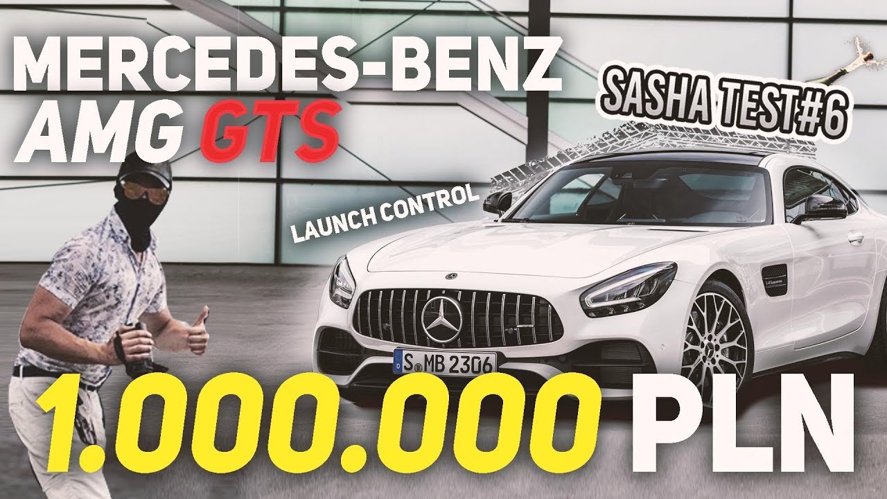 MERCEDES AMG GTS 🔥 | SASHA TEST #6