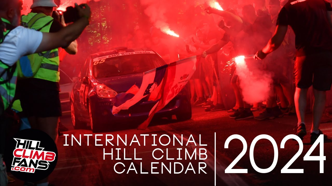 PURE SOUND of HCF Hill Climb Calendar 2024 | ☆