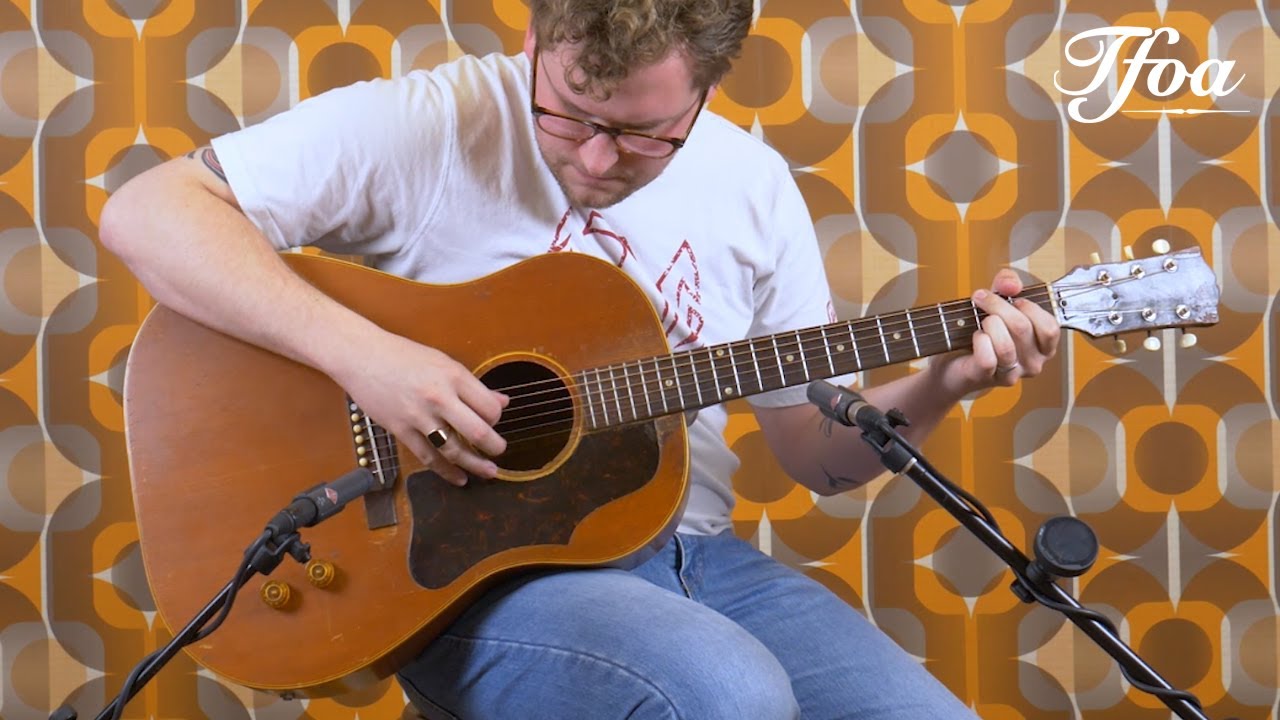 Gibson J50 1958 played by Milo Groenhuijzen | Demo @ The Fellowship of Acoustics