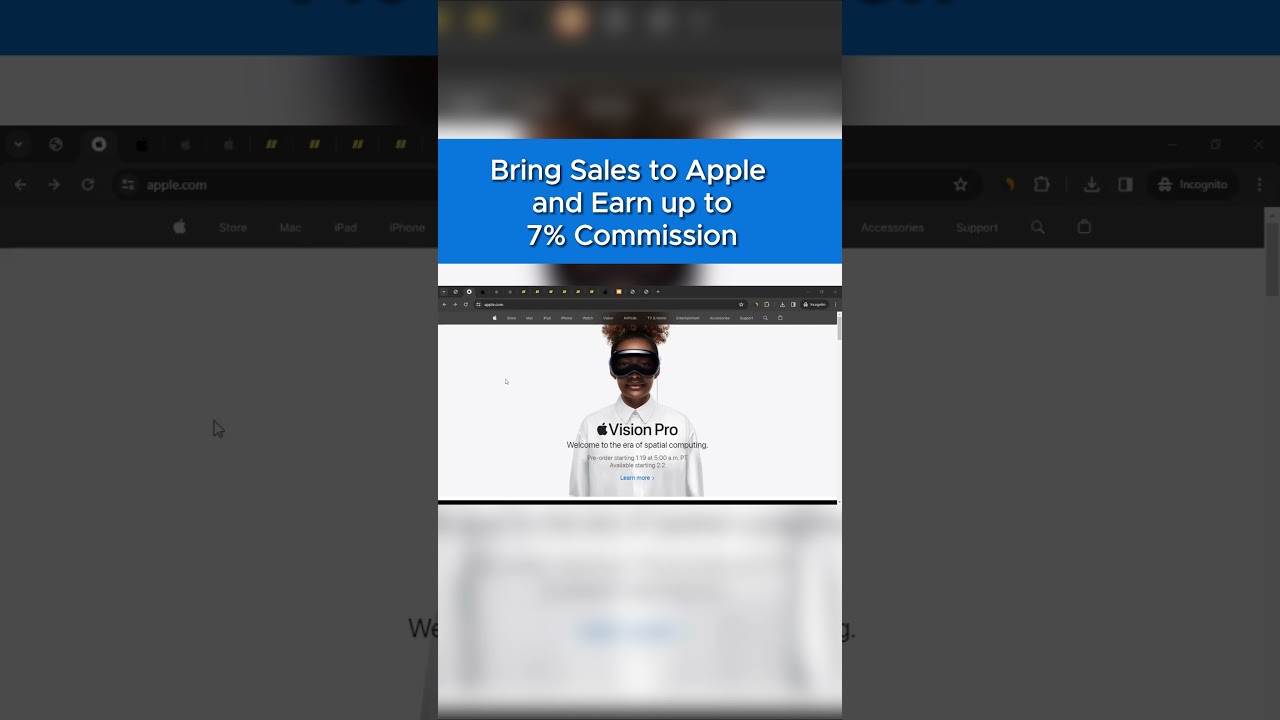 Apple Affiliate Program | Earn Money from apple.com