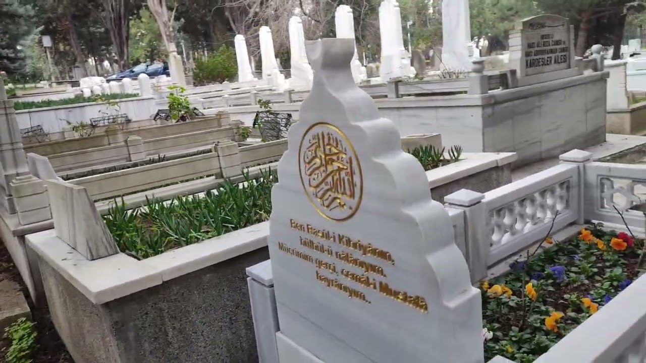 ÖMER DÖNGELOĞLU'nun KABRİ 
