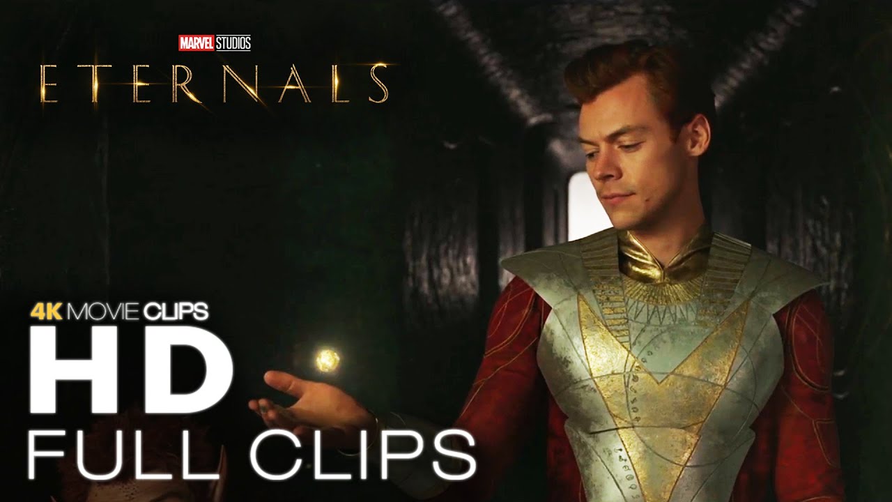 Thanos's Brother | Eternals Post Credit Scene (FULL HD)