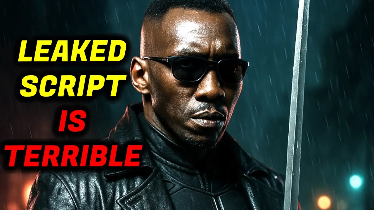 BLADE Reboot Script Leak Sounds Terrible